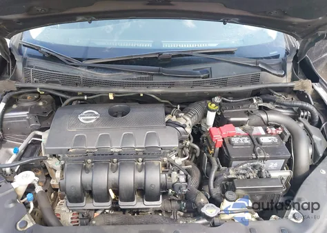 2014 Nissan Sentra Sl из США, поврежденный, VIN 3N1AB7AP6EY277870